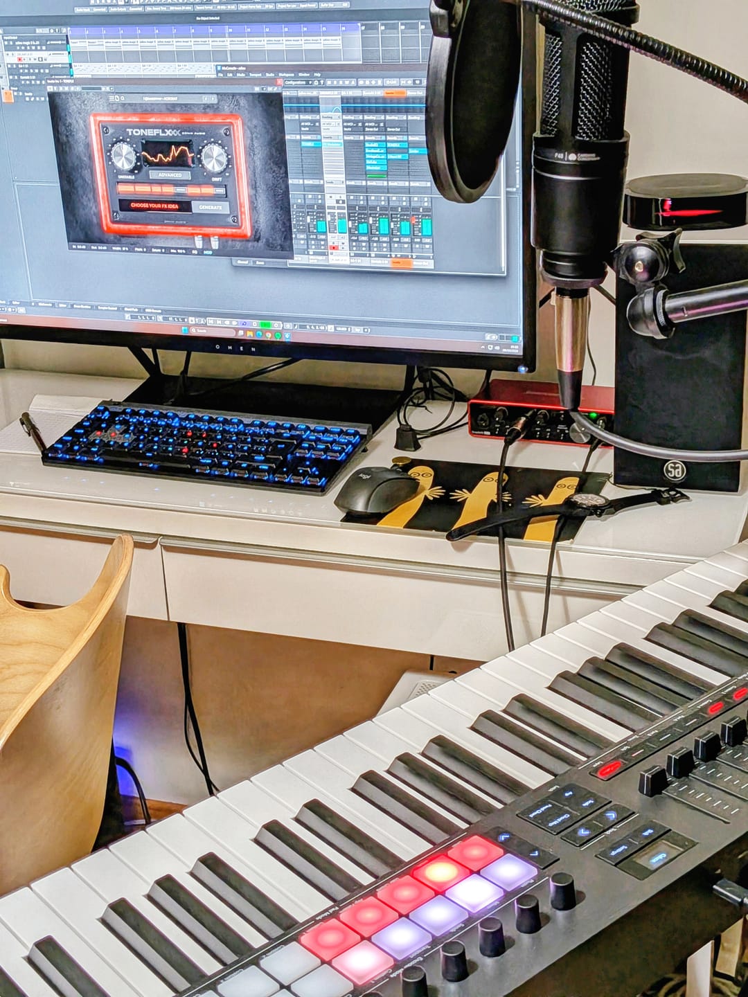 Customer photo review of TONEFLX PLUGIN + ARTIST SERIES EXPANSION