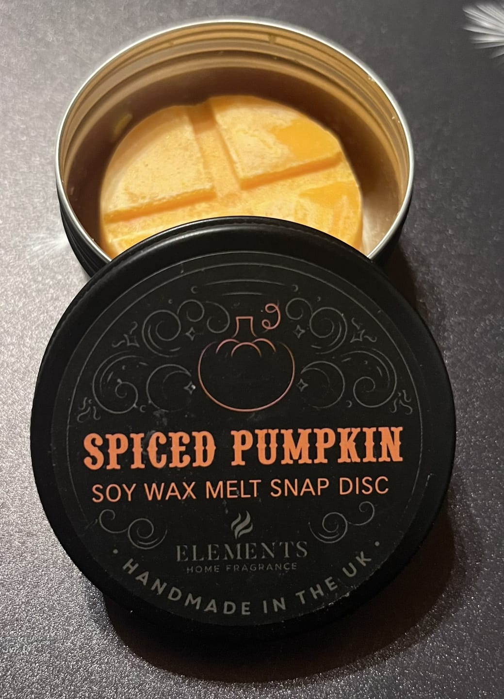 Customer photo review of Spiced Pumpkin Duftwachs