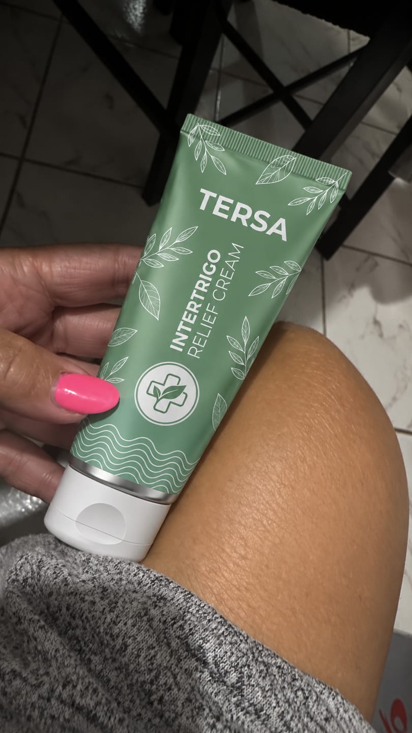 Customer photo review of Crema para pliegues