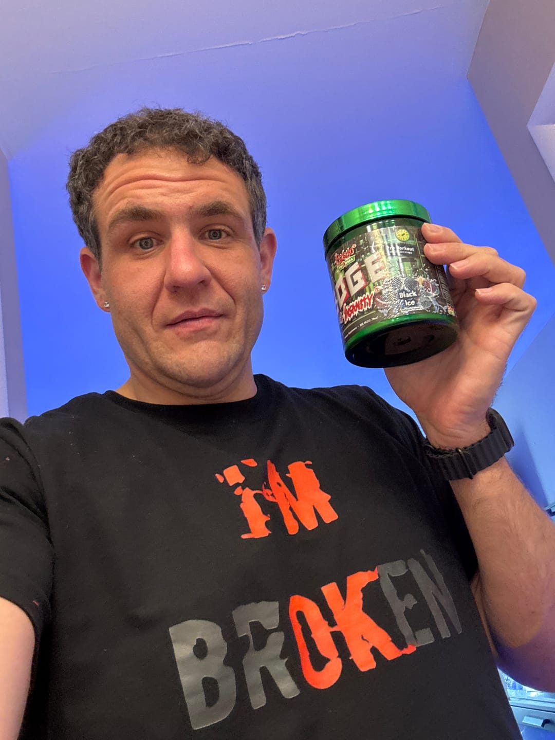 Customer photo review of Edge of Insanity Packet