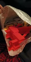 Customer photo review of Track Toys Children's Large Ejection Parking Lot Plastic Toys