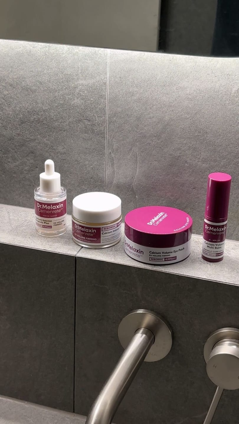 Customer photo review of Dr. Melaxin Collagen Boost Set