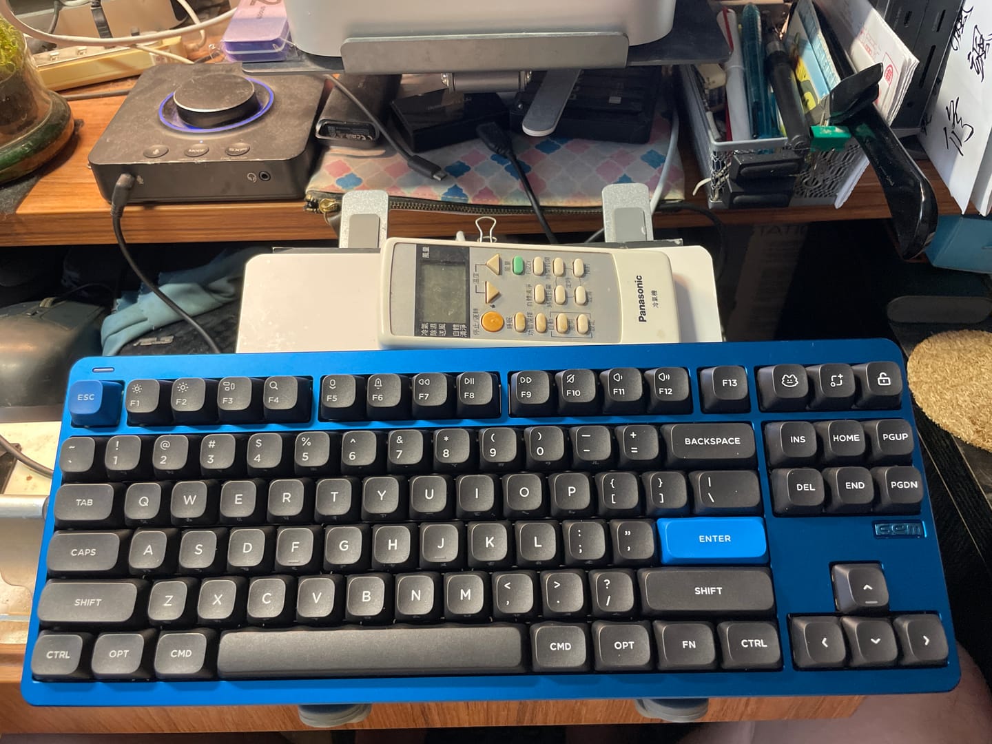 Customer photo review of NuPhy Gem80 三模無線客製化機械鍵盤