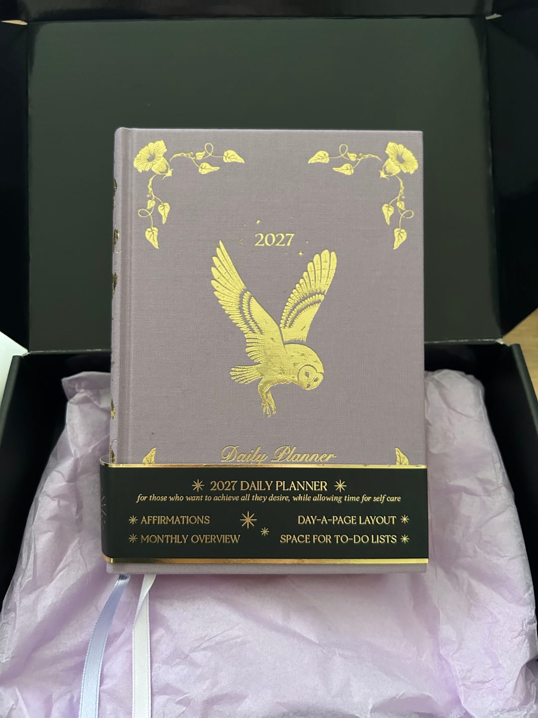 Customer photo review of 2027 Daily Planner