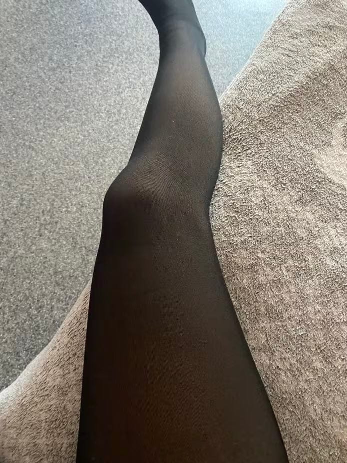 Customer photo review of Seloria® Peluş Termal Külotlu Çorap