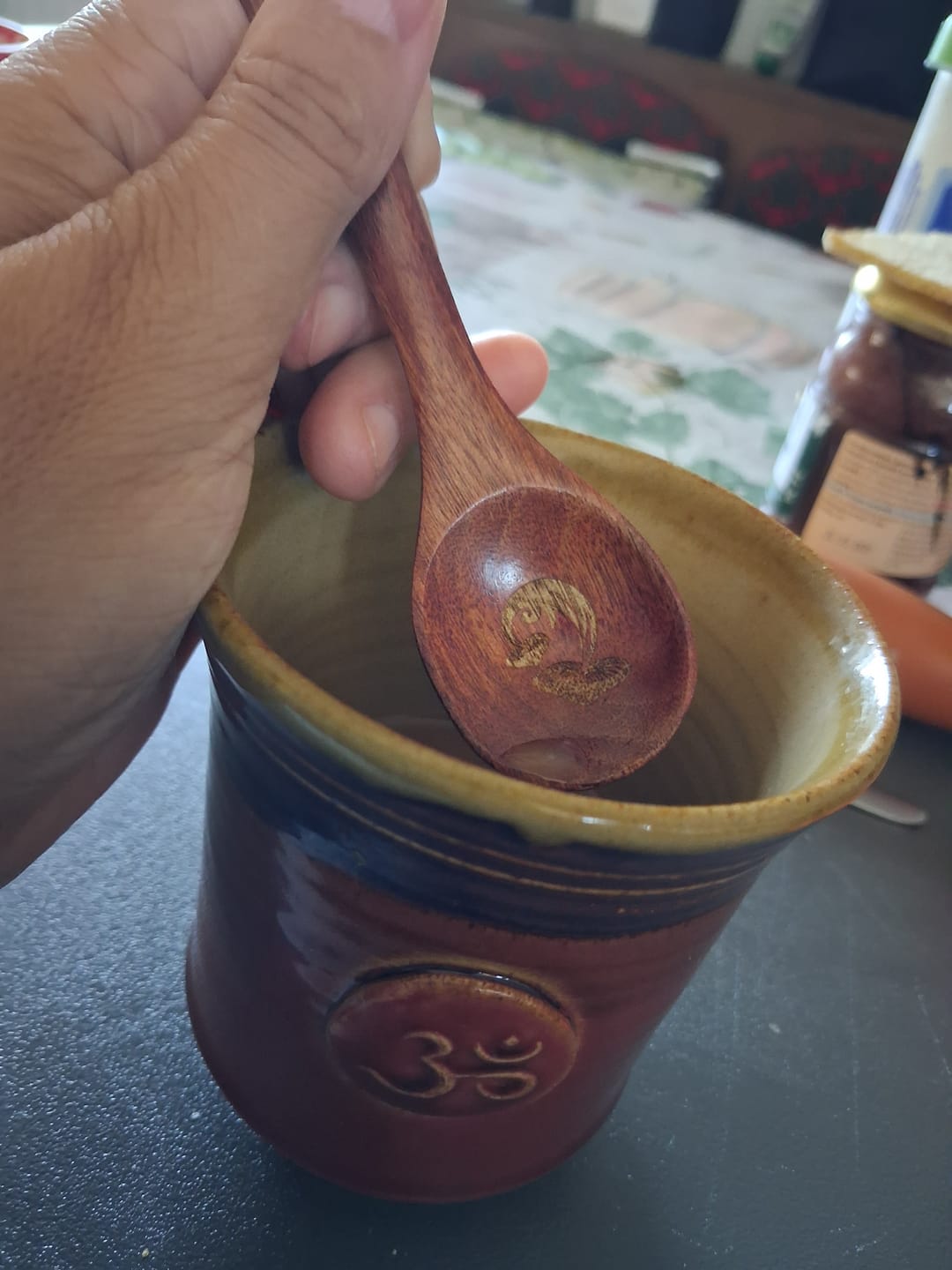 Customer photo review of Kézzel Készült Fakanál