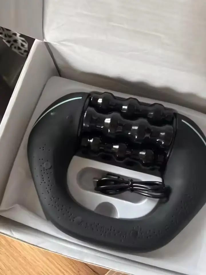 Customer photo review of WayNorth fascia massager