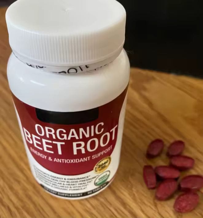 Customer photo review of Viorine Organic Beet Root with Black Pepper