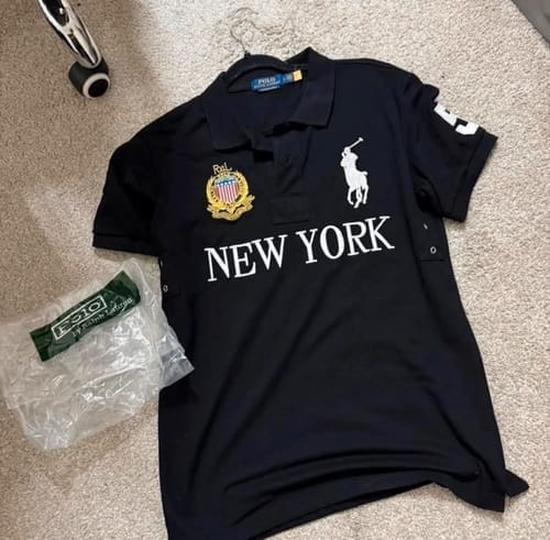 Customer photo review of Polo shirt supplier list