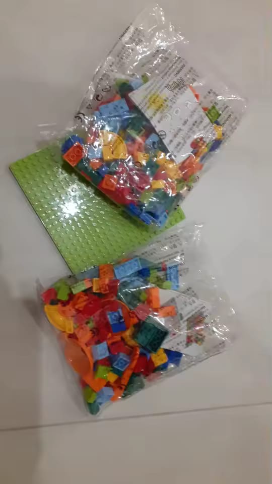 Customer photo review of City Race Run Building Blocks Set