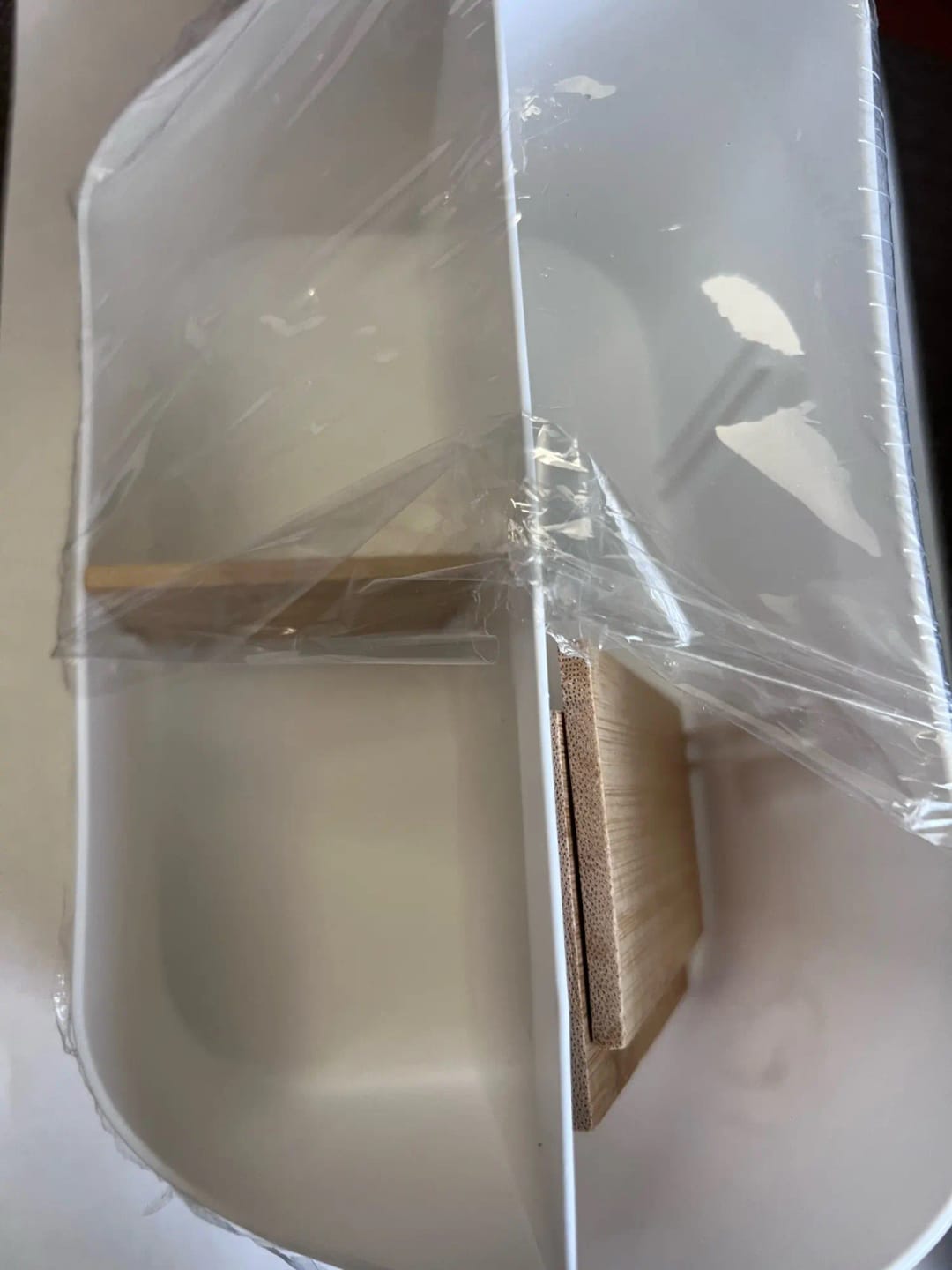 Customer photo review of Divided Makeup Organizer