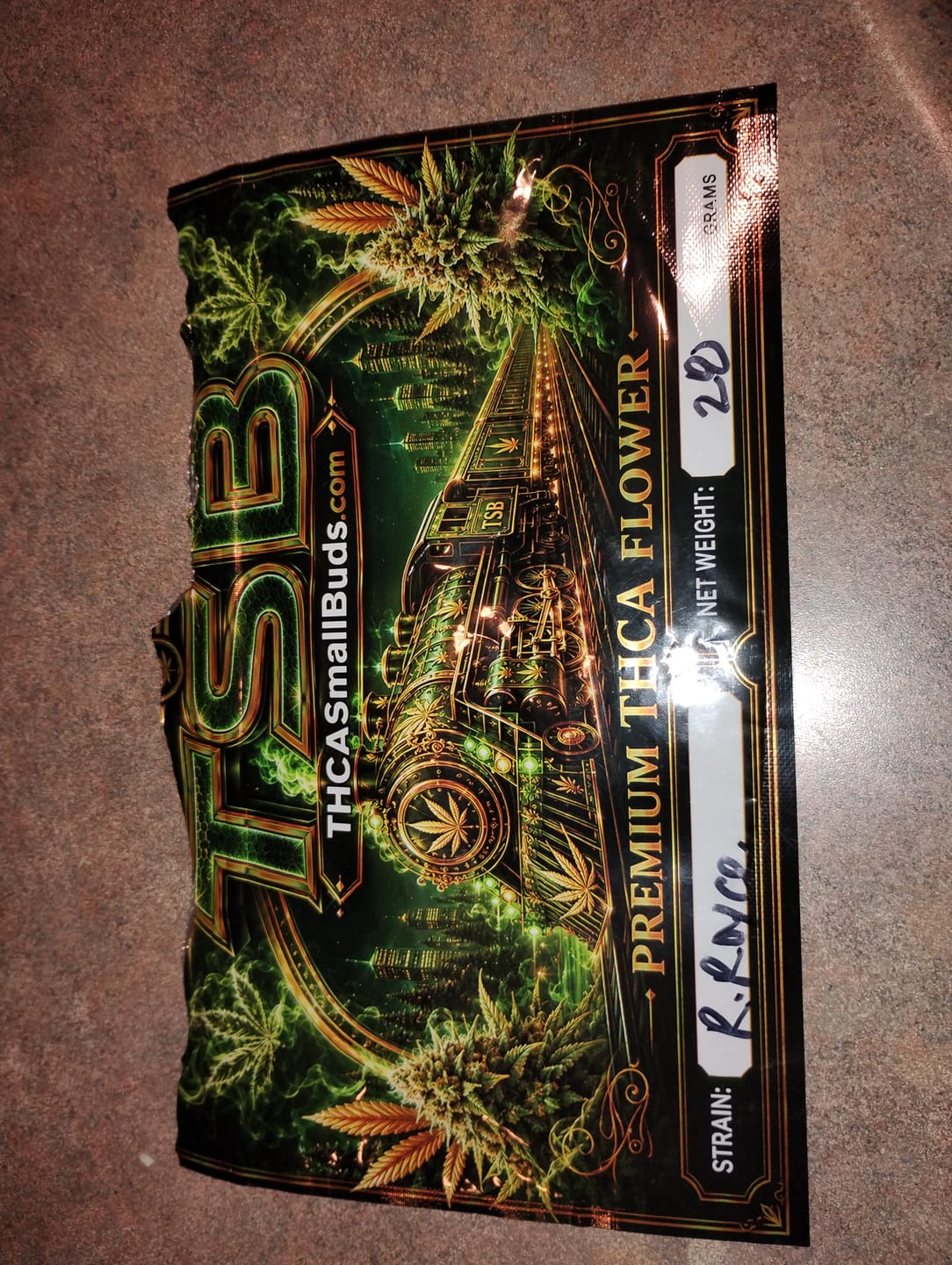 Customer photo review of Cheap THCA Smalls Ounce