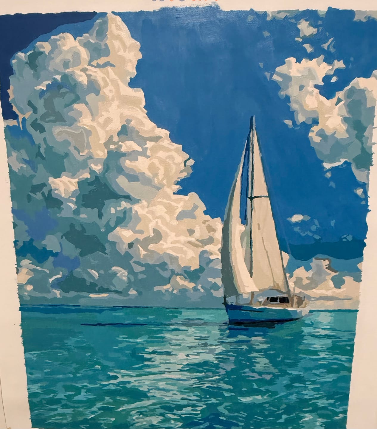 Customer photo review of Sailing Clouds