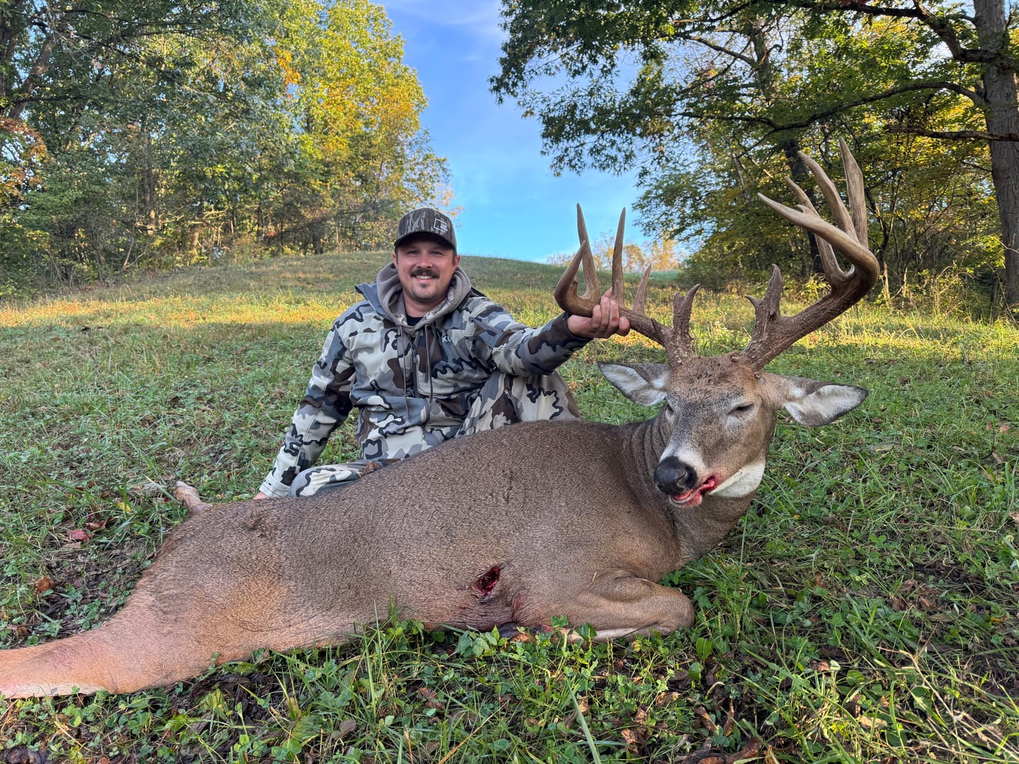 Customer photo review of Aluminum Broadheads
