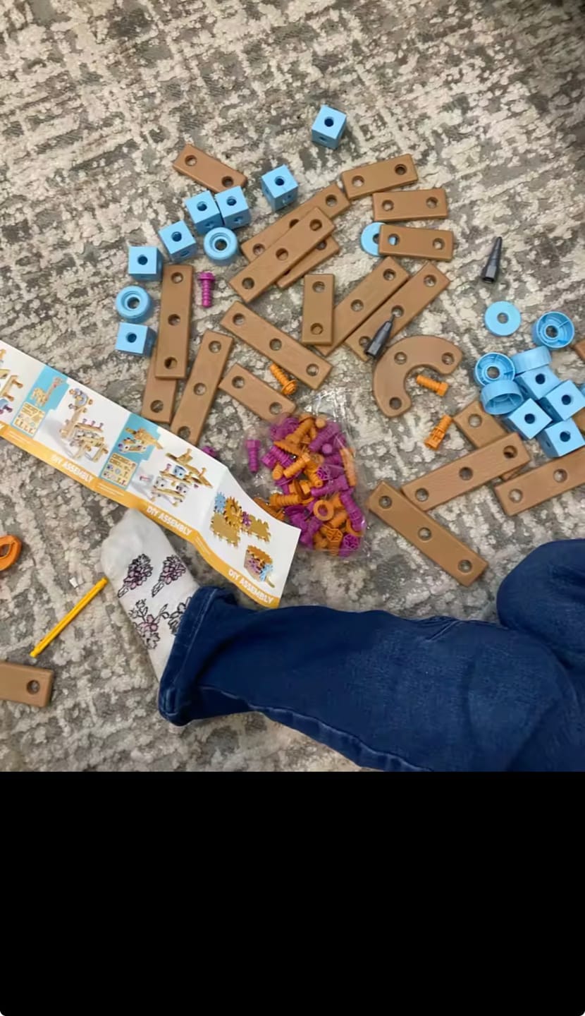 Customer photo review of Byggly™ – Förstå hur saker fungerar, utan skärmen