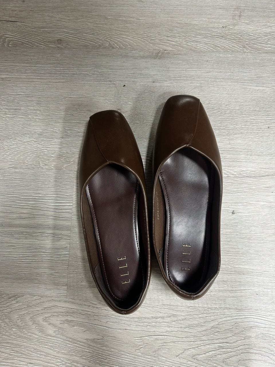 Customer photo review of Tulip Flats & Ballerinas In Coffee