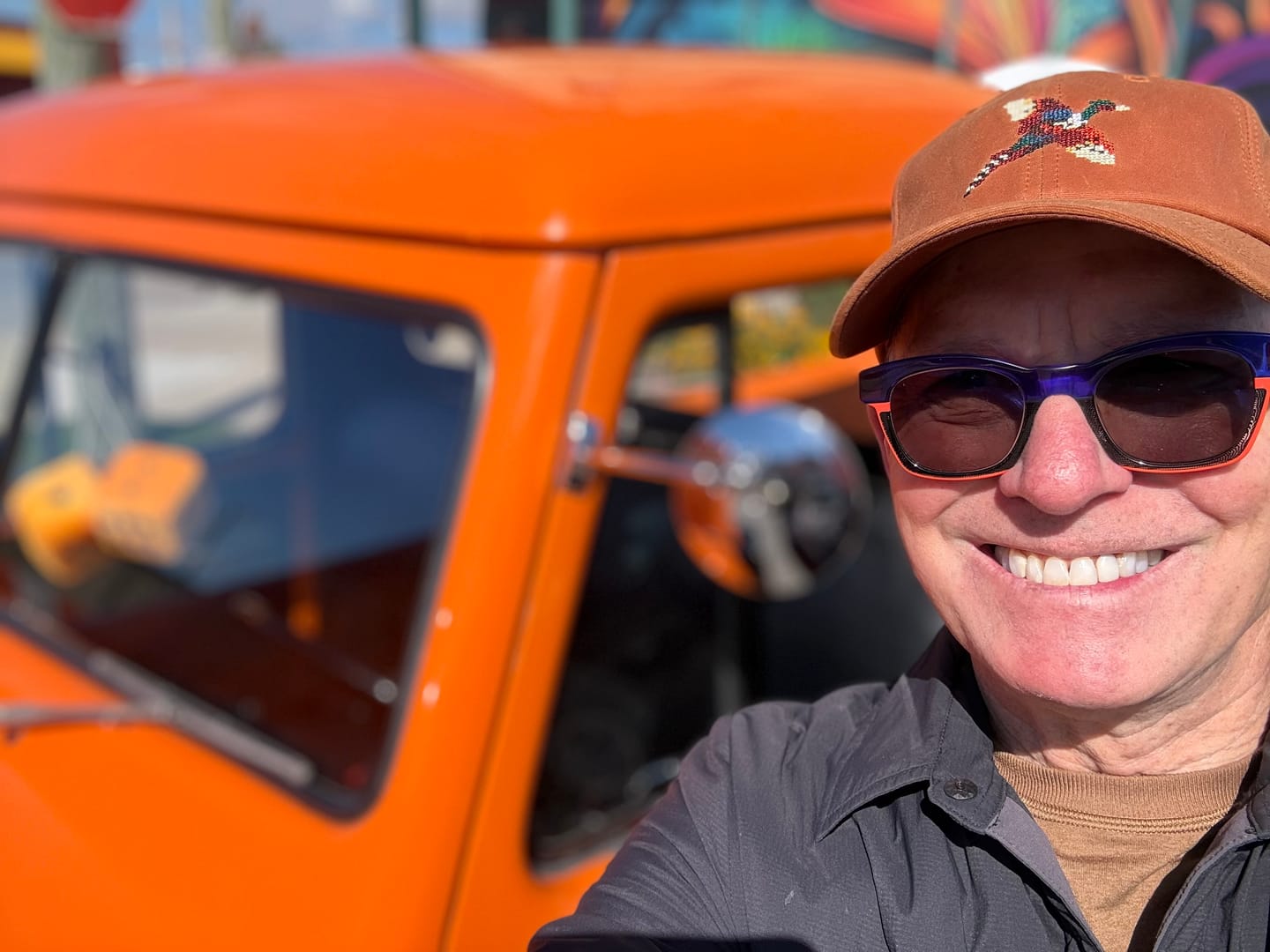 Customer photo review of Ringneck Waxed Canvas Hat