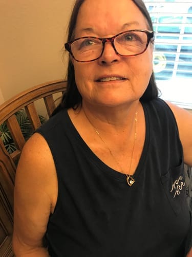 Customer photo review of To My Beautiful Wife Forever Love Necklace | Love of My Life Gift from Husband