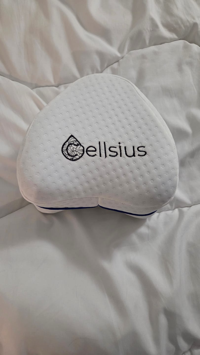 Customer photo review of Housse de rechange lavable - Coussin genoux Cellsius