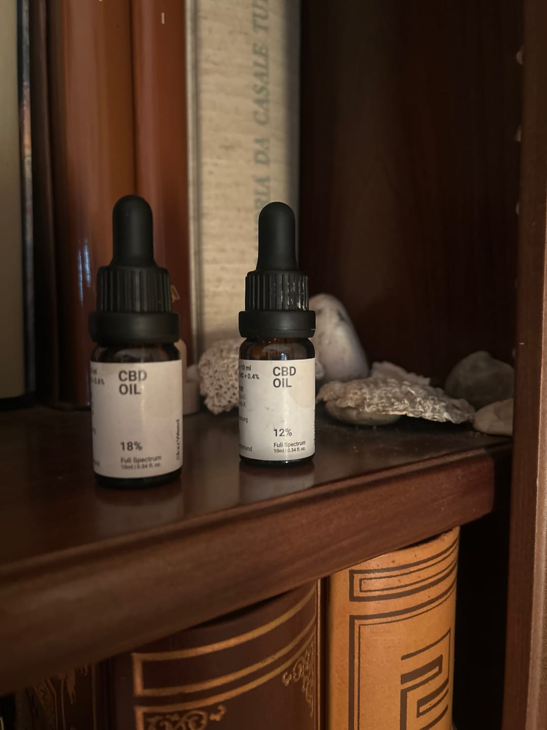 Customer photo review of Olio CBD 12% Full Spectrum
