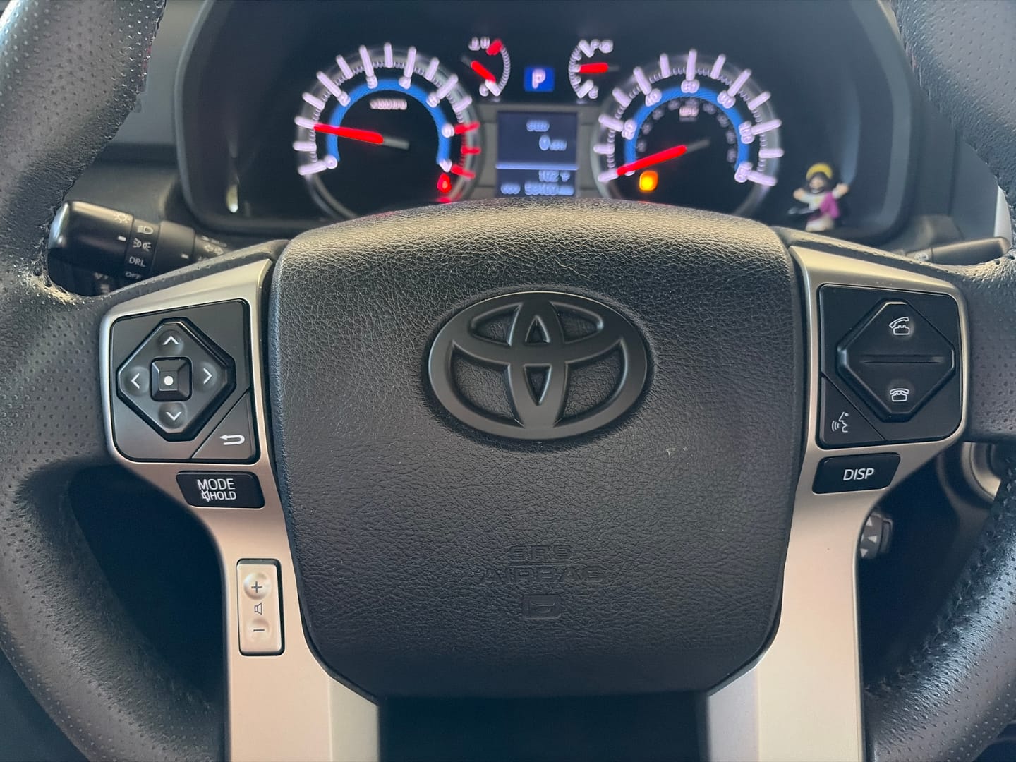 Customer photo review of NEW Gen Steering Wheel Emblem