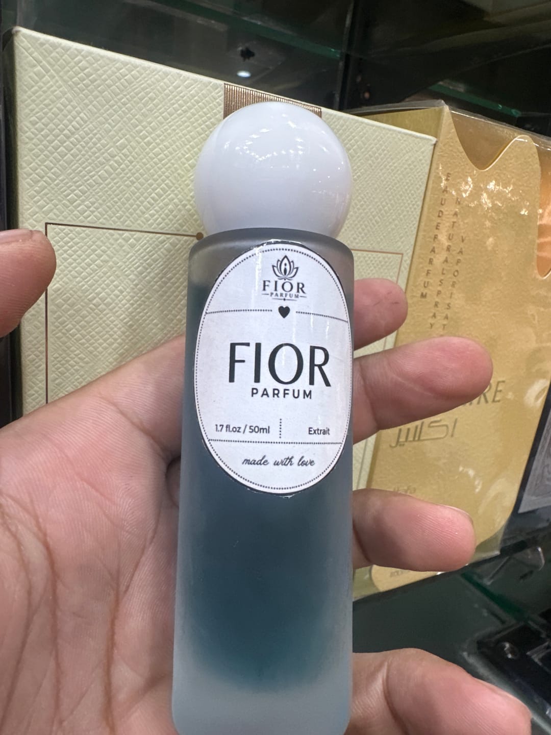 Customer photo review of FIOR 12 inspired from Orto Parisi Megamare