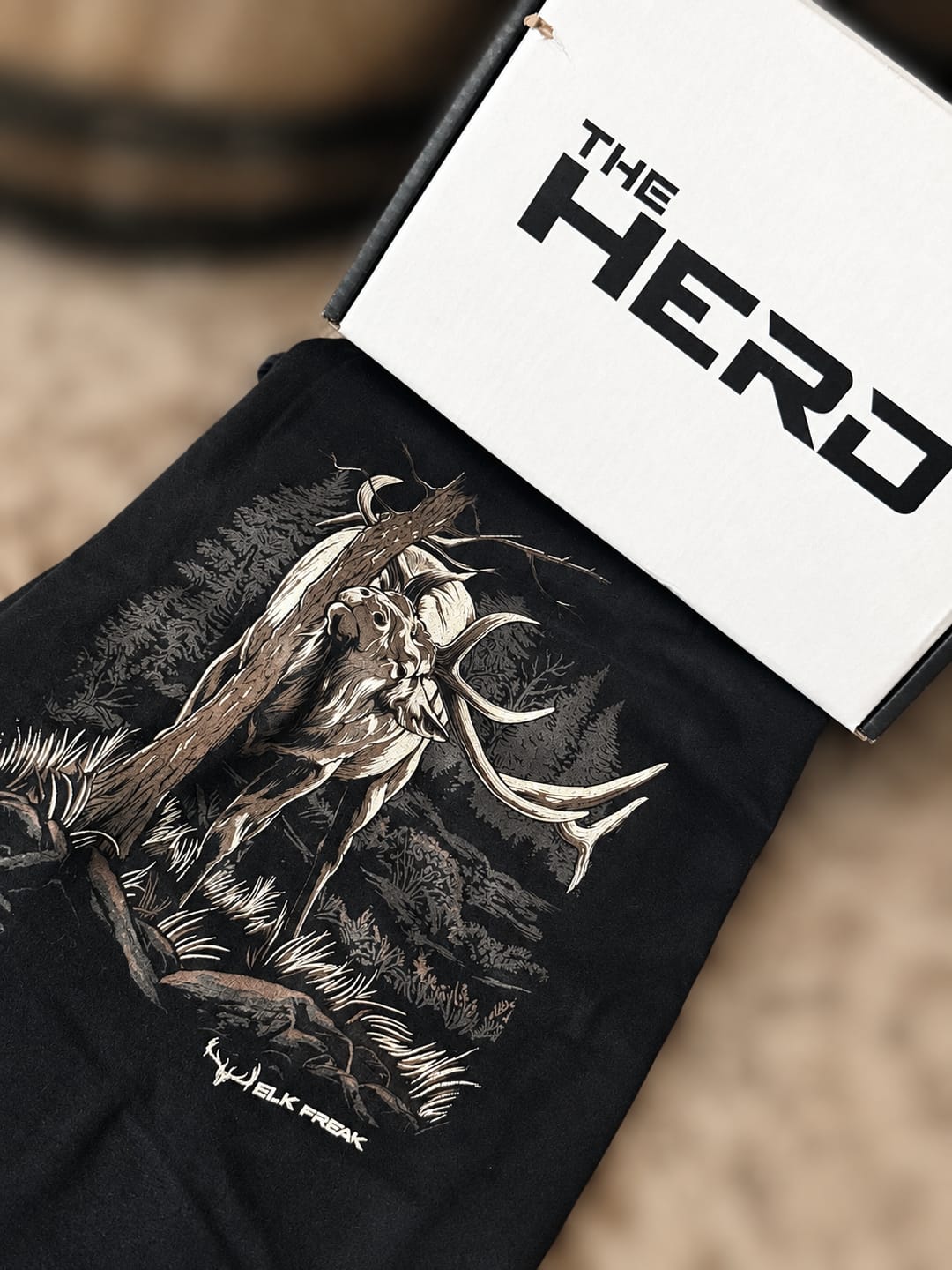 Customer photo review of The Herd Thread Box