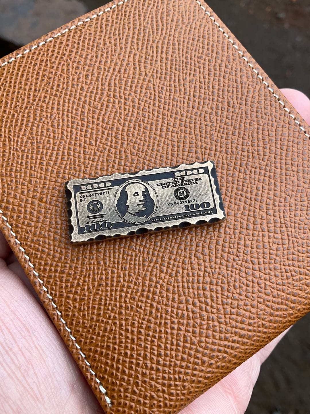 Customer photo review of LEGAL TENDER