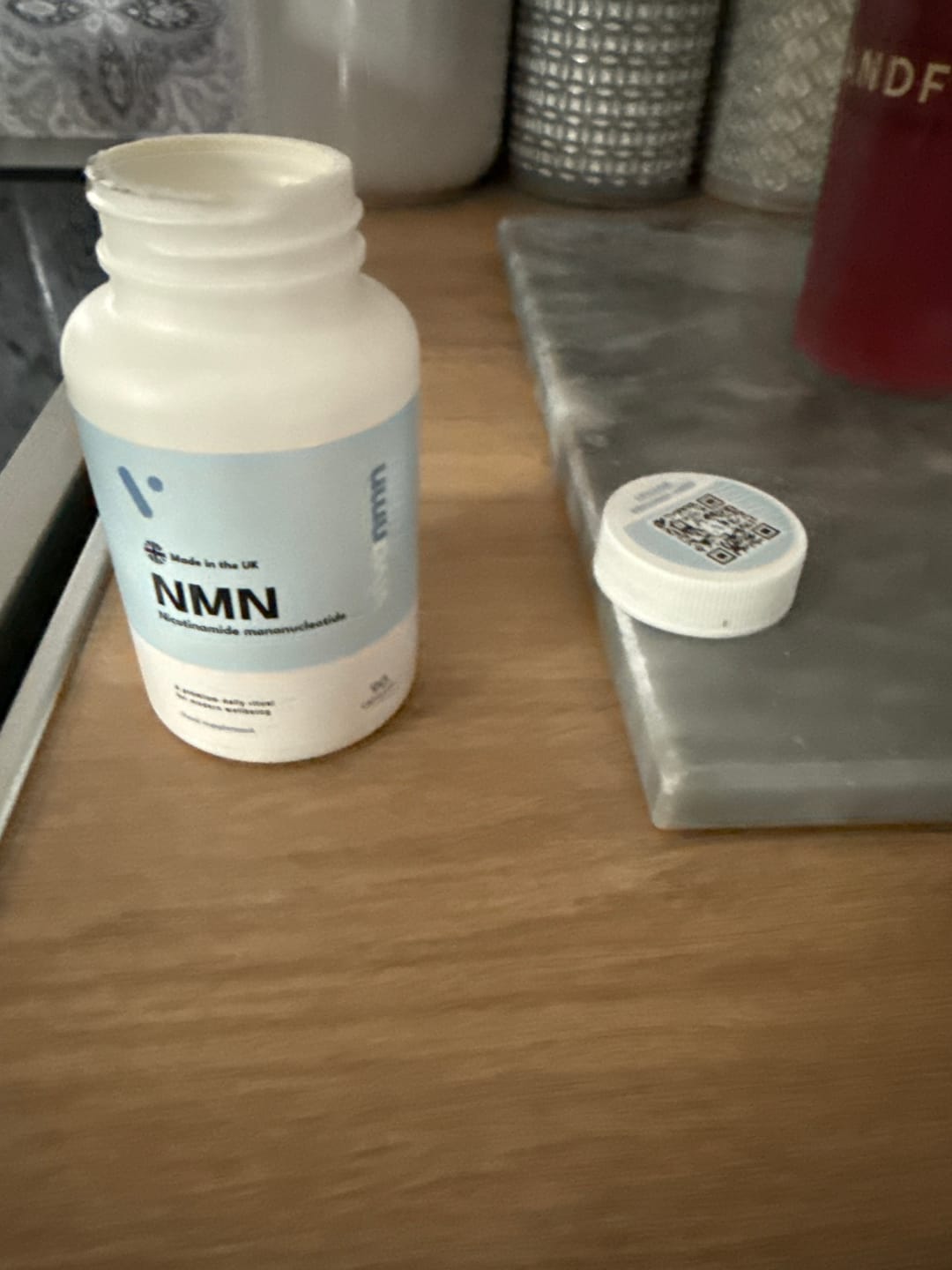 Customer photo review of Pure NMN | 500mg Capsules