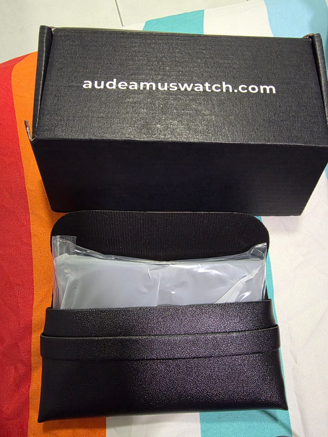 Customer photo review of Cleo Square Framed Sunglasses