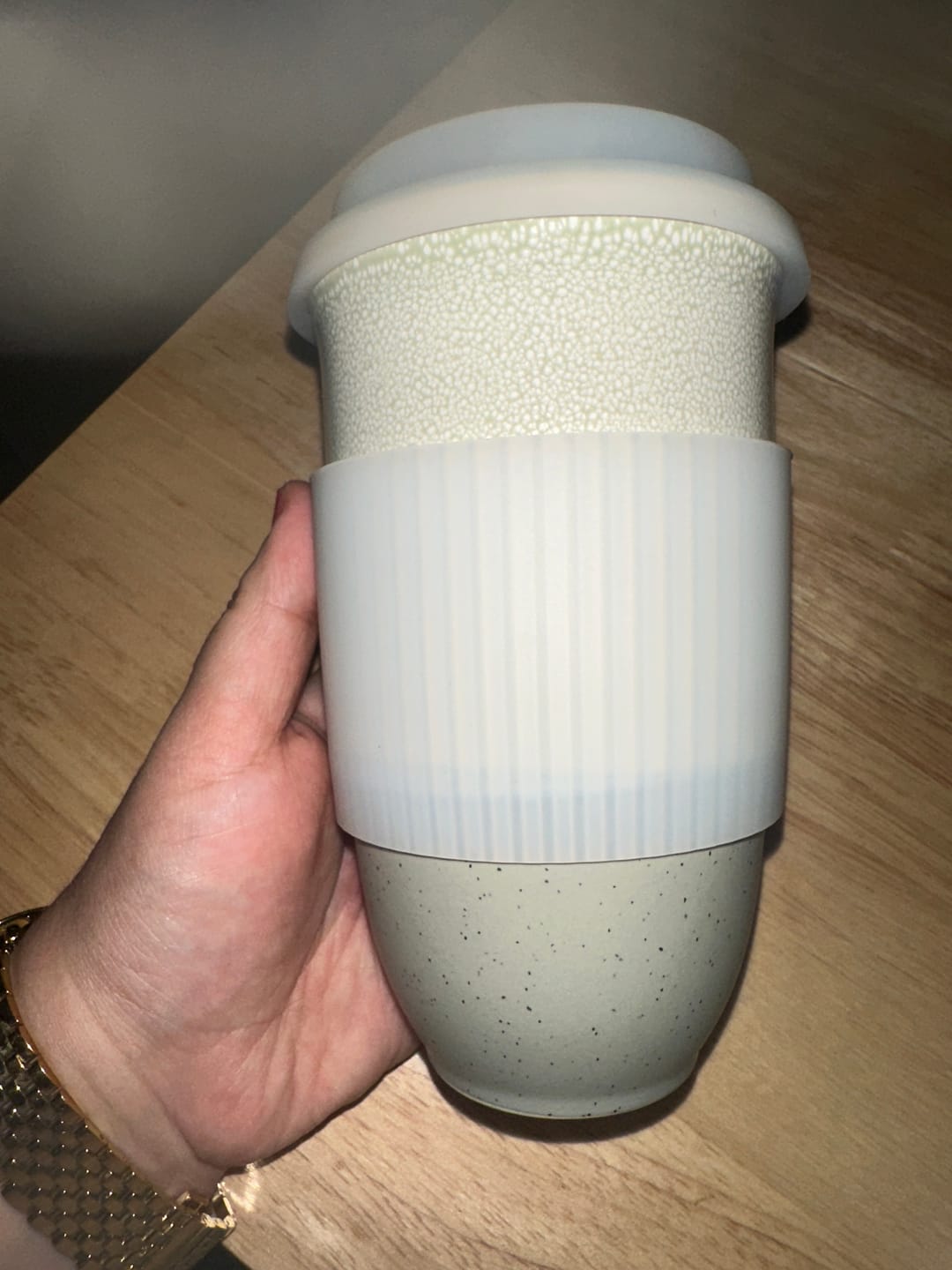 Customer photo review of Mist Cup 16oz