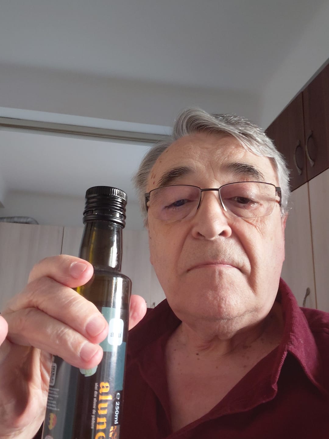 Customer photo review of Aluneo - Ulei din alune de pădure presate la rece, 250ml, ecologic