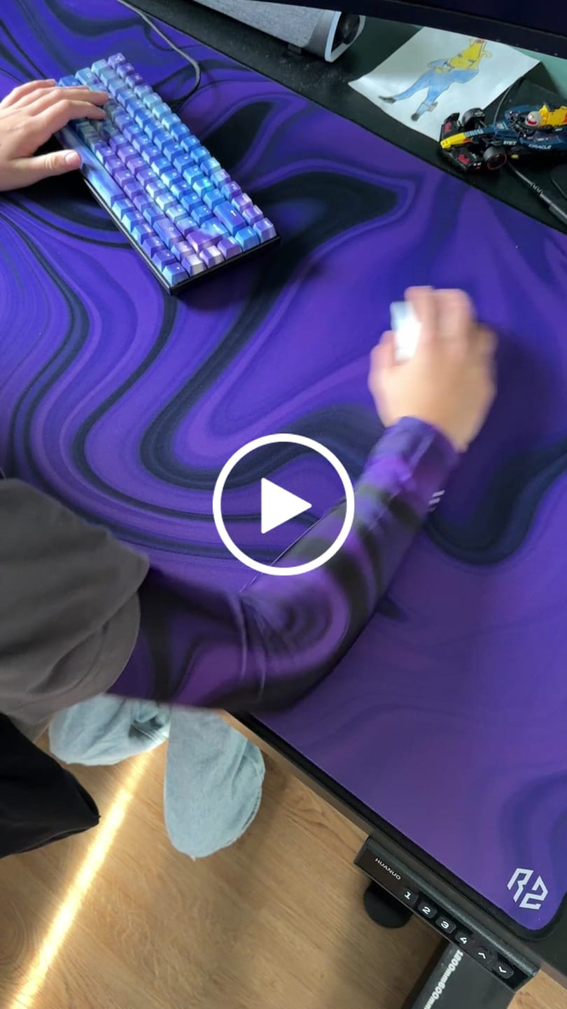Customer video review of RZ Arm Sleeve - Liquid Purple Edition