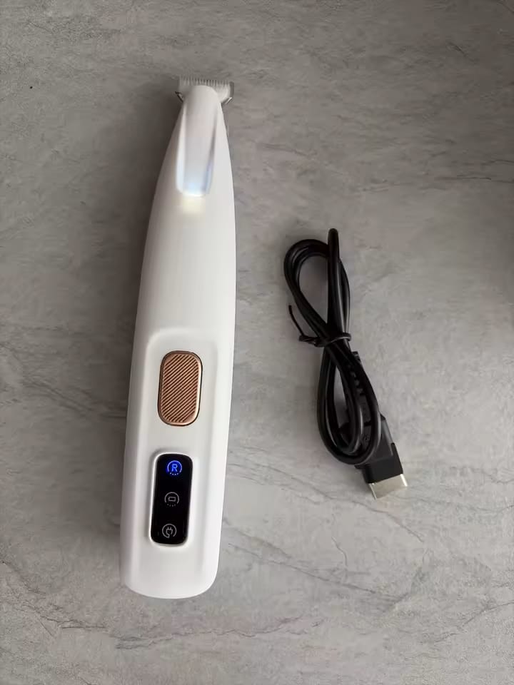 Customer photo review of Happy Paws™ Precision Paw & Fur Trimmer