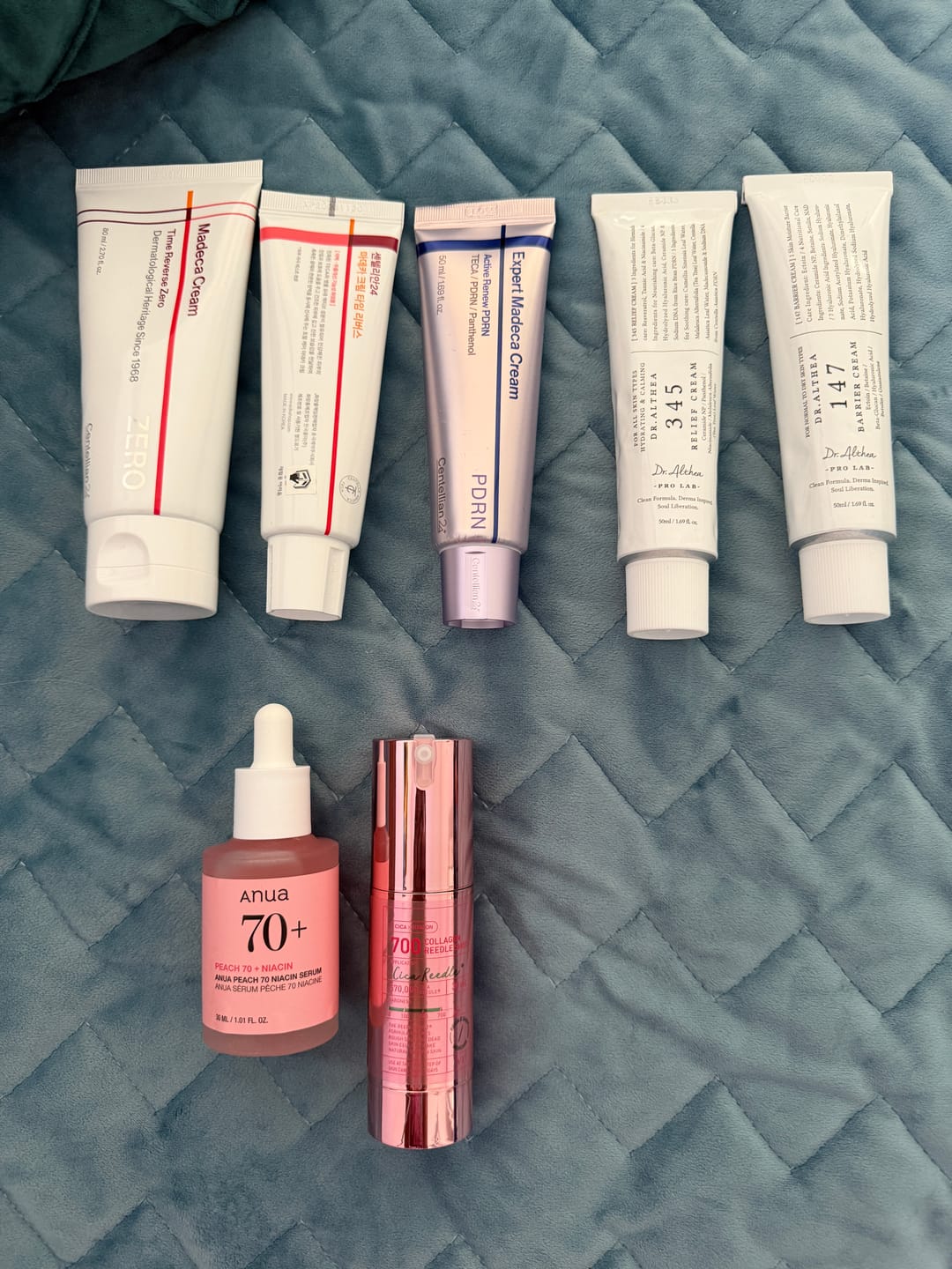 Customer photo review of Ādu nostiprinošs krēms Centellian24 Madeca Cream Time Reverse Season