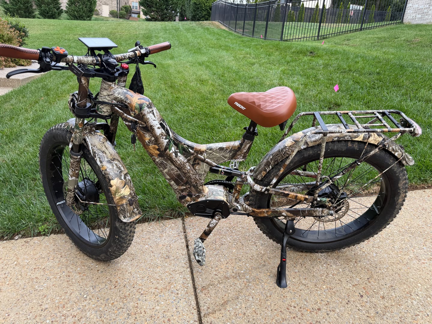 Customer photo review of Upgraded 60V Warrior Ultra M-530