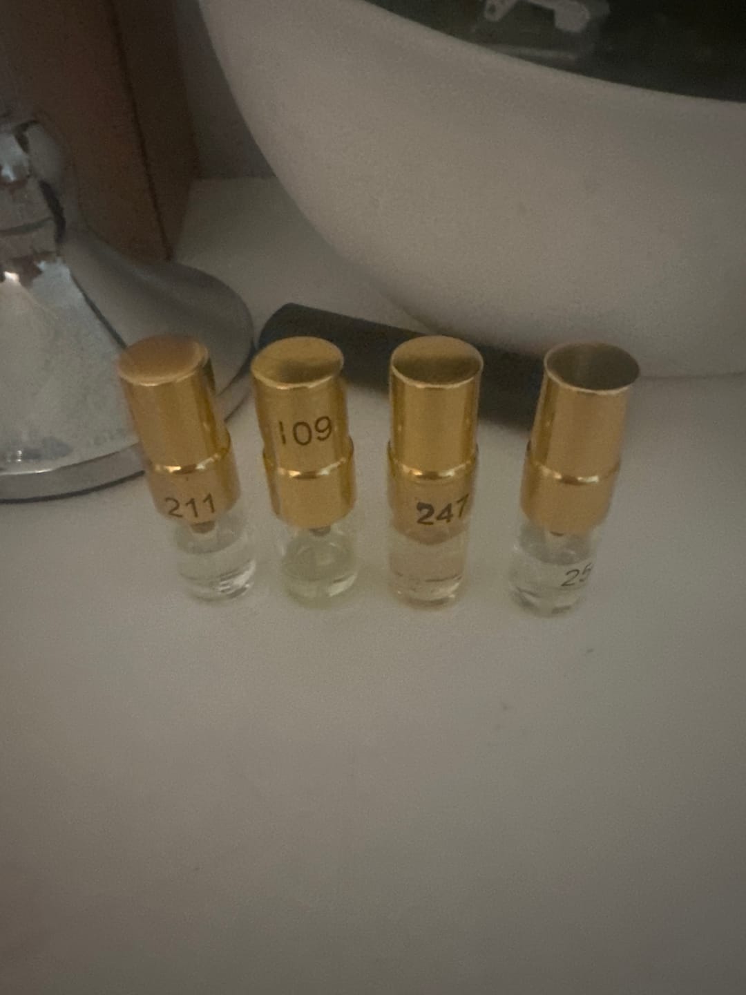 Customer photo review of Tester Set