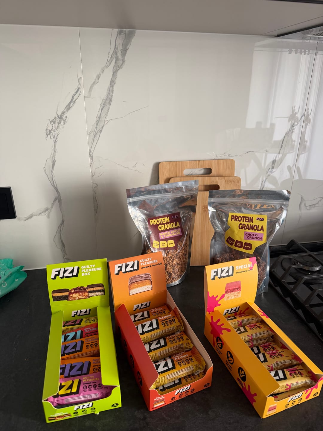 Customer photo review of Choco Crunch 250 г.
