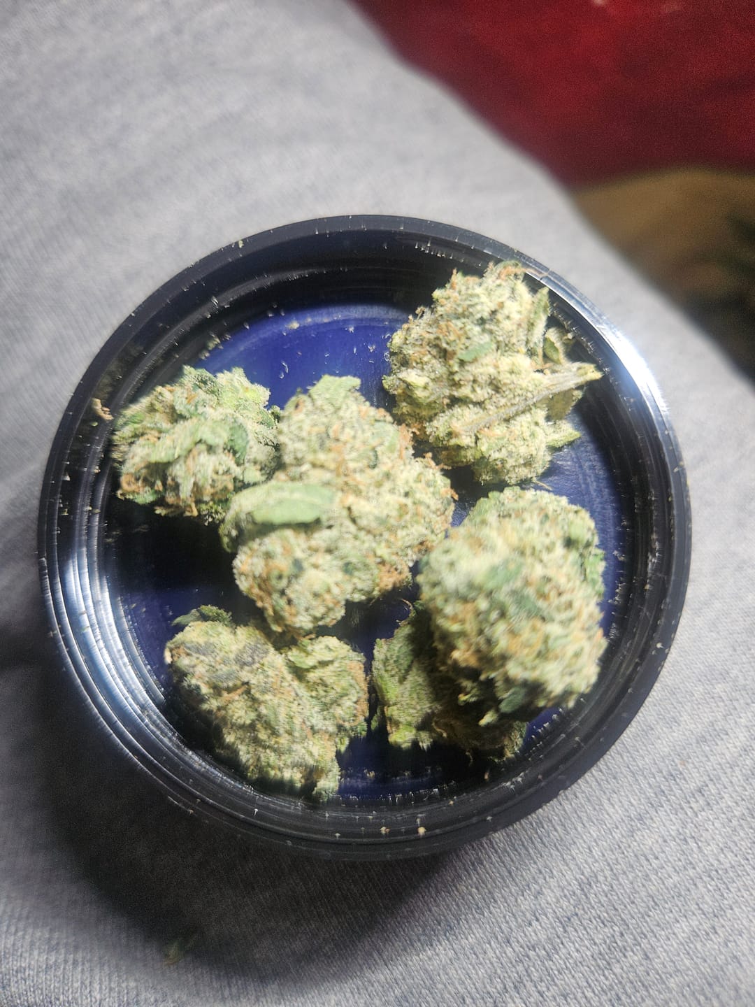 Customer photo review of Larry OG Smalls THCA Flower (Exotic)