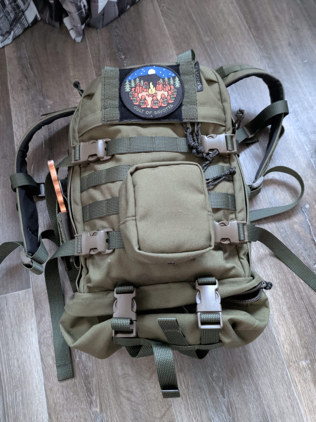 Customer photo review of Medic pack 18L