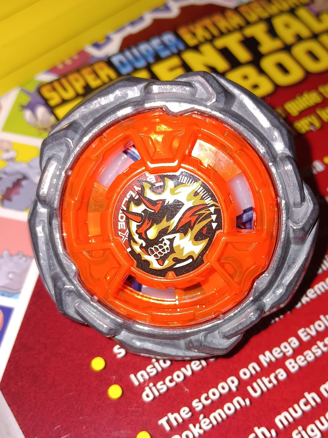 Customer photo review of Takara Tomy Beyblade X UX-21 Hells Nether Deck Set