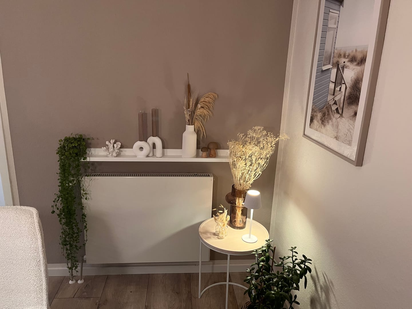 Customer photo review of Kalender Wandregal