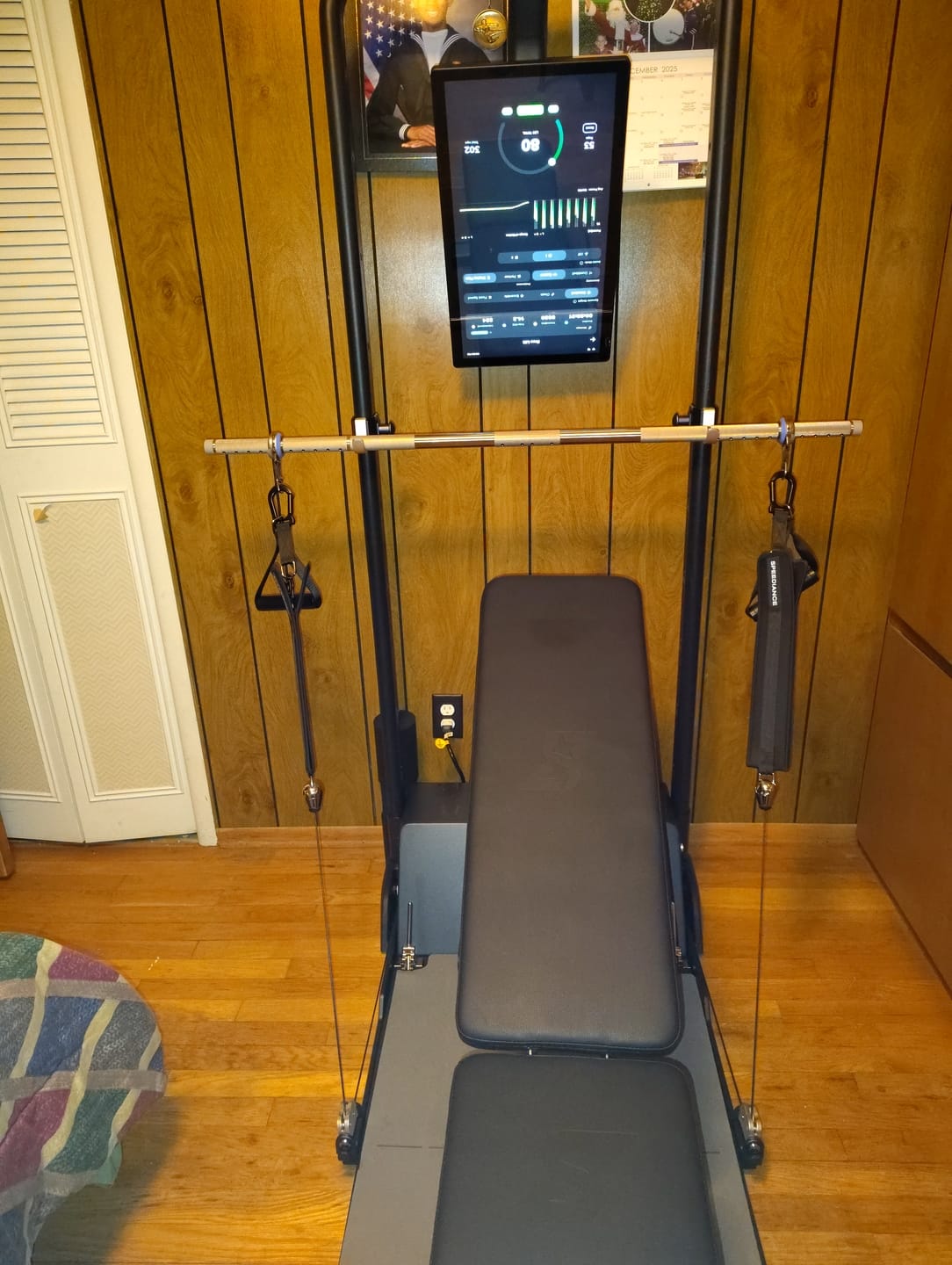 Customer photo review of Speediance Ski Handles