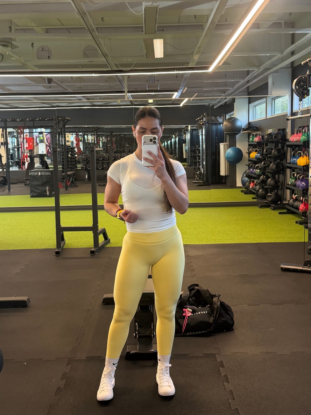 Customer photo review of W467 - Snug AF Tee New Colors