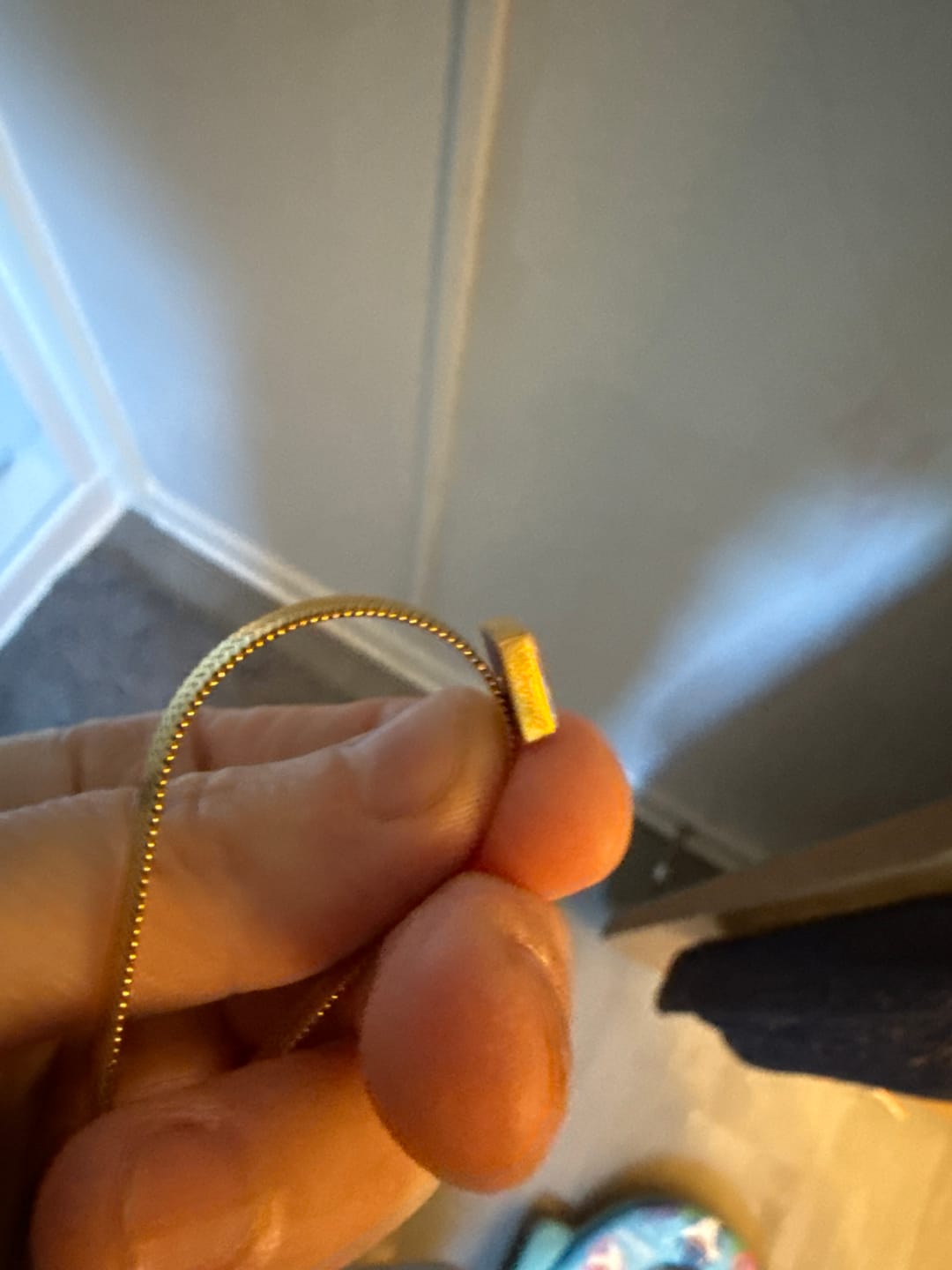 Customer photo review of Crystal Necklace Set