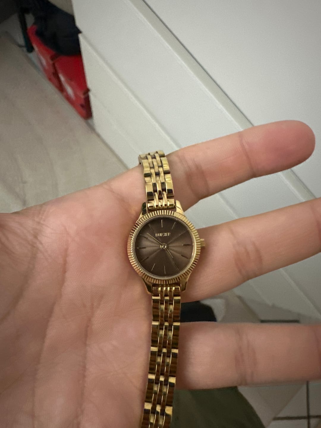 Customer photo review of Sophie Gold Brown