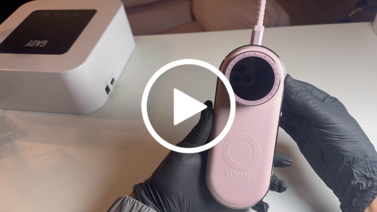 Customer video review of ONAIL Nail Drill Pro Max