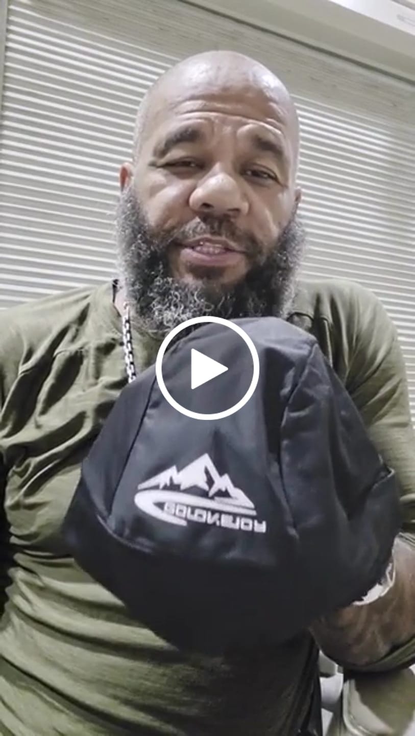 Customer video review of Head Cap Liner