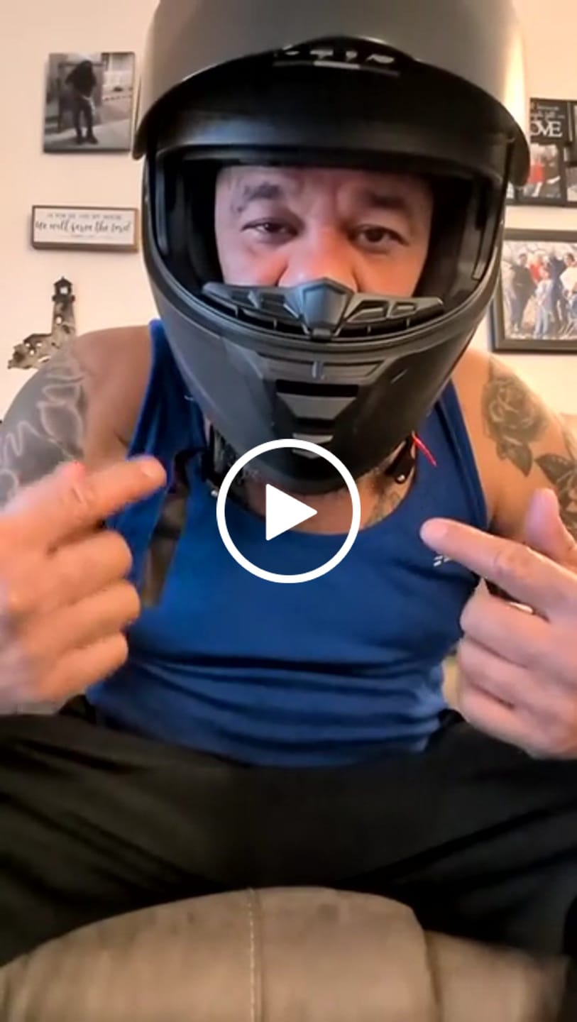Customer video review of K4 Intercom Modular Helmet with Bluetooth – 2-8 Riders Intercom