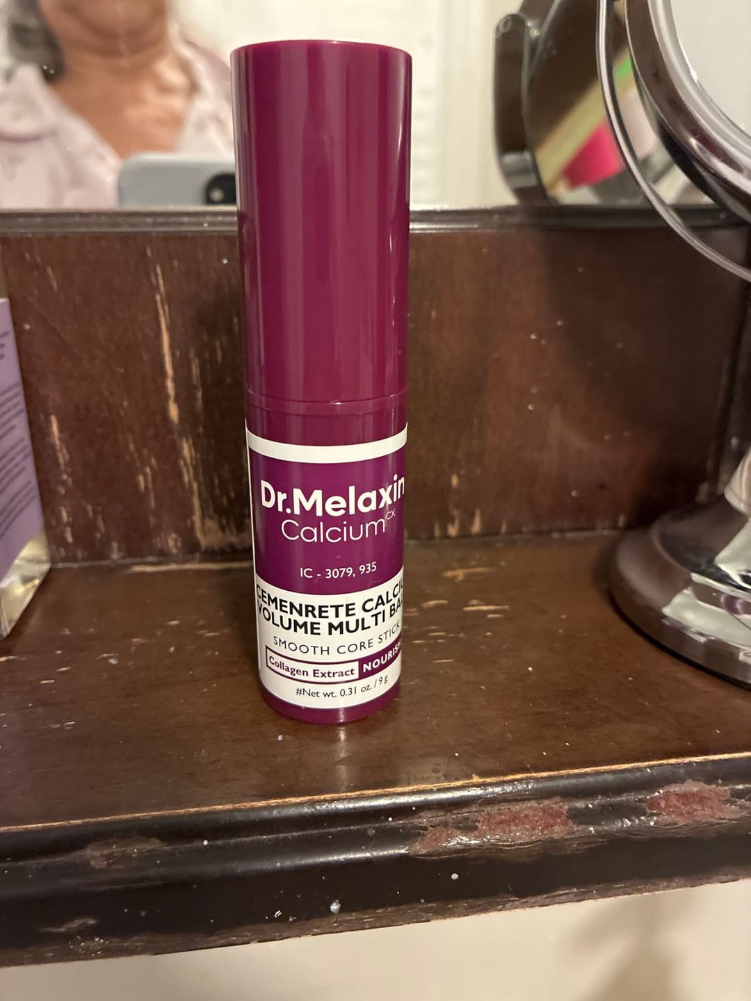 Customer photo review of Dr. Melaxin Collagen Boost Set
